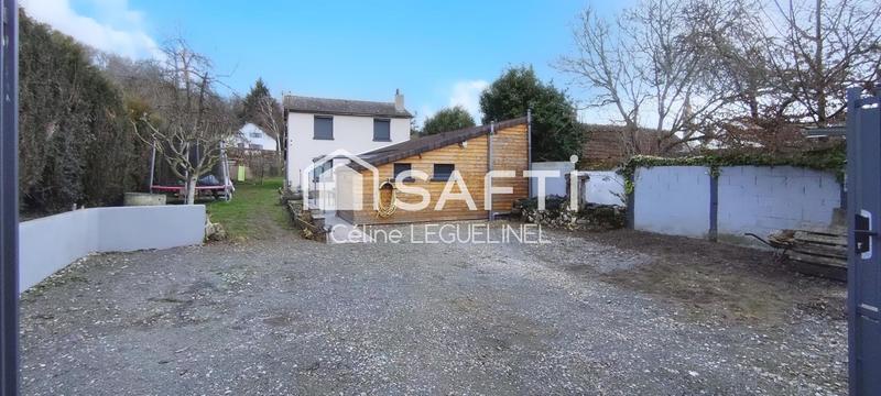 Maison - 126 m² - 6 pièces