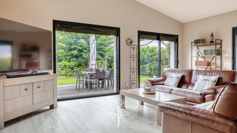 Maison d'architecte - 190 m² - 5 pièces