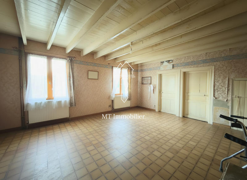 Maison ancienne - 146 m² - 6 pièces