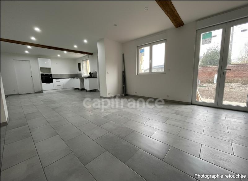 Maison - 105 m² - 5 pièces