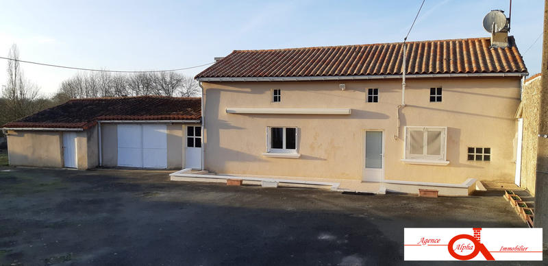 Maison ancienne - 83 m² - 3 pièces