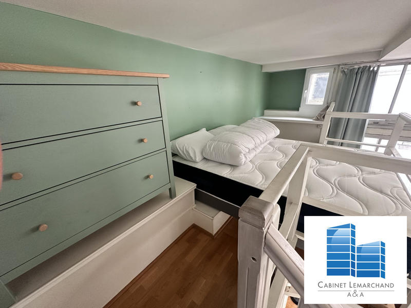 Duplex - 40 m² - 1 pièce