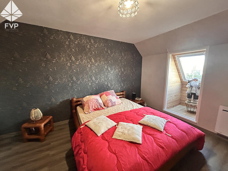 Maison - 110 m² - 5 pièces