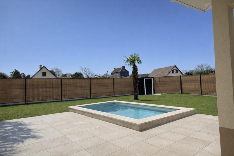 Maison - 122 m² - 4 pièces