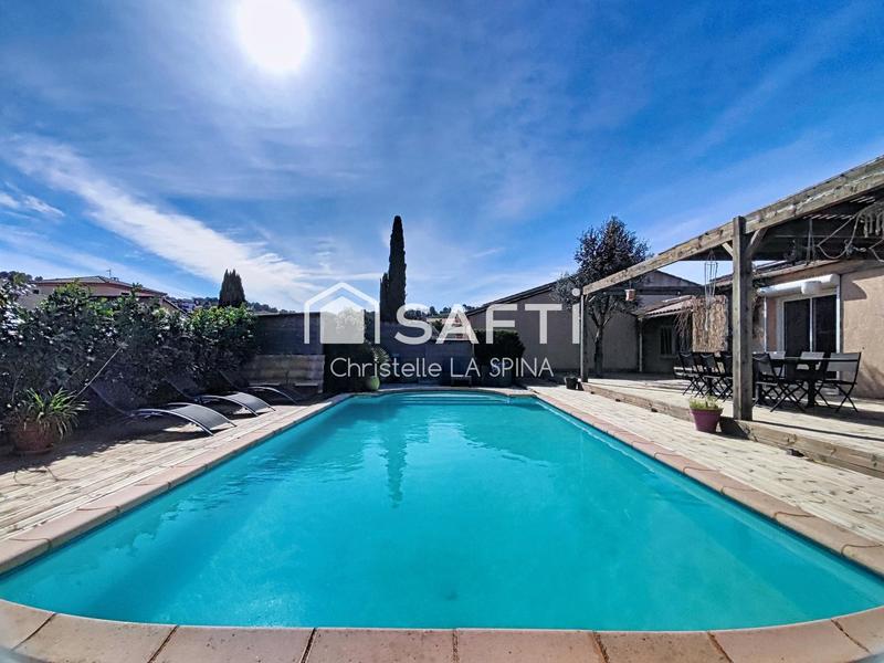 Maison - 123 m² - 4 pièces