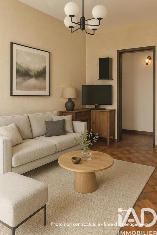 Appartement - 45 m² - 2 pièces