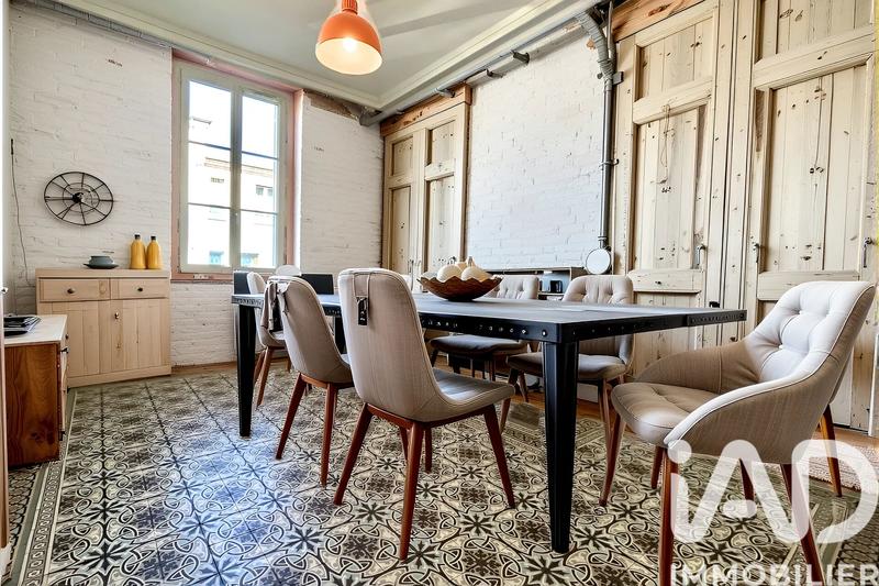 Maison de ville - 161 m² - 7 pièces