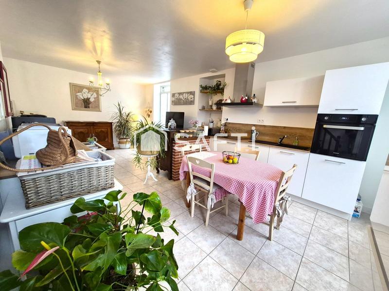 Maison - 60 m² - 3 pièces