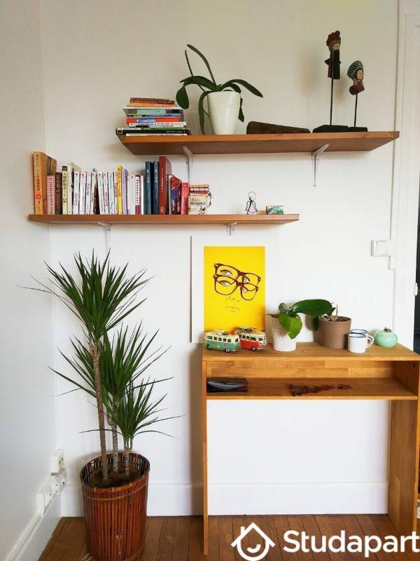 Chambre - 12 m² - 1 pièce