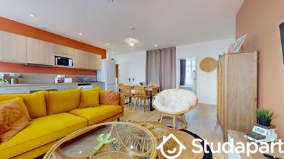 Chambre - 11 m² - 1 pièce