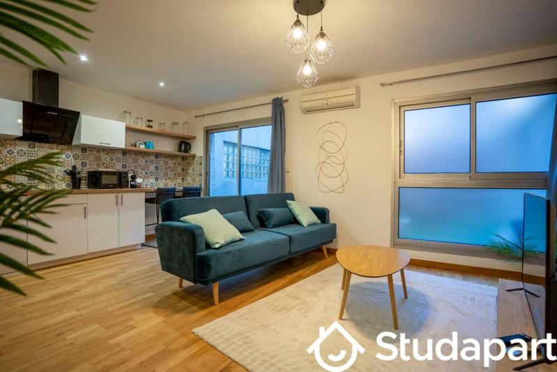 Maison - 45 m² - 2 pièces