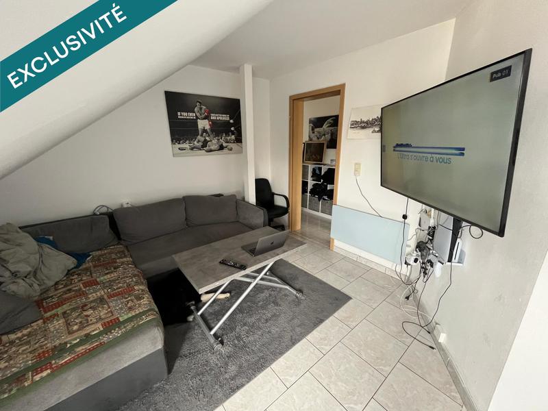 Appartement - 33 m² - 1 pièce