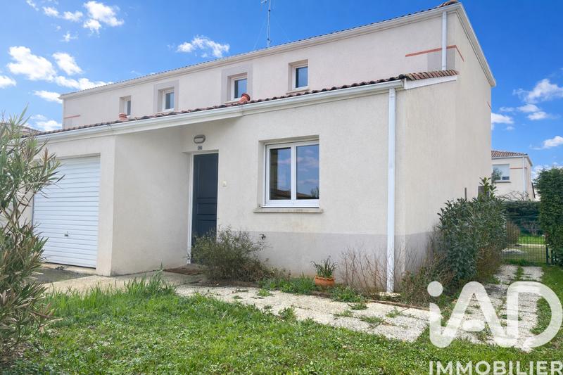 Maison - 80 m² - 3 pièces
