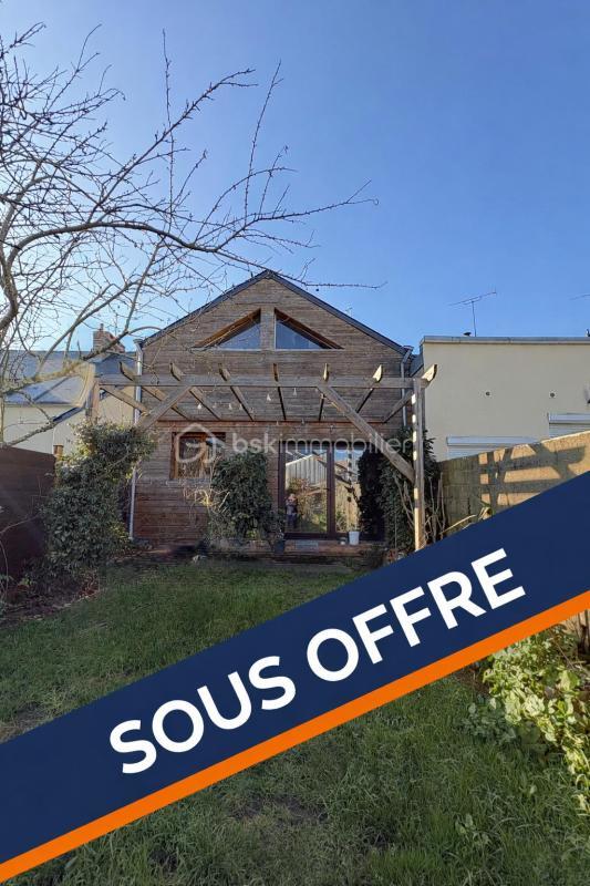 Maison de ville - 112 m² - 6 pièces