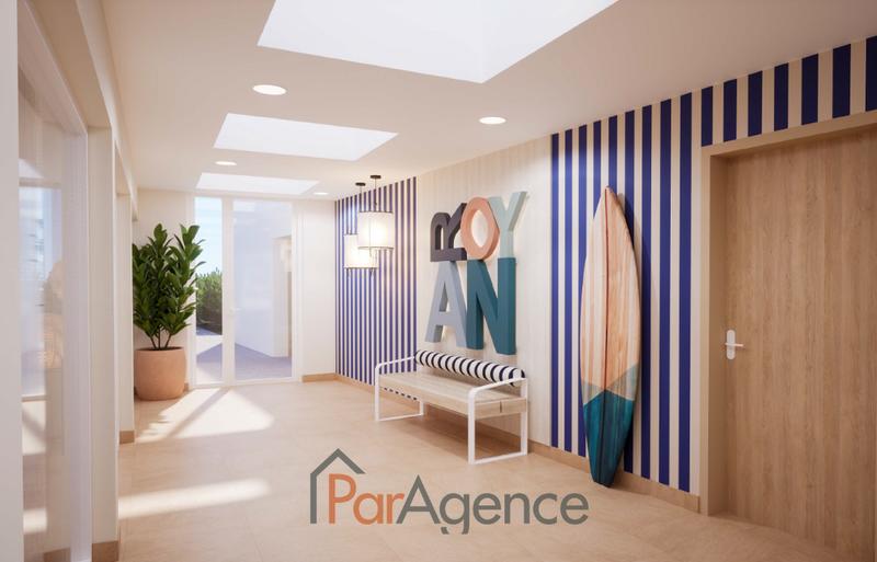 Appartement - 41 m² - 2 pièces