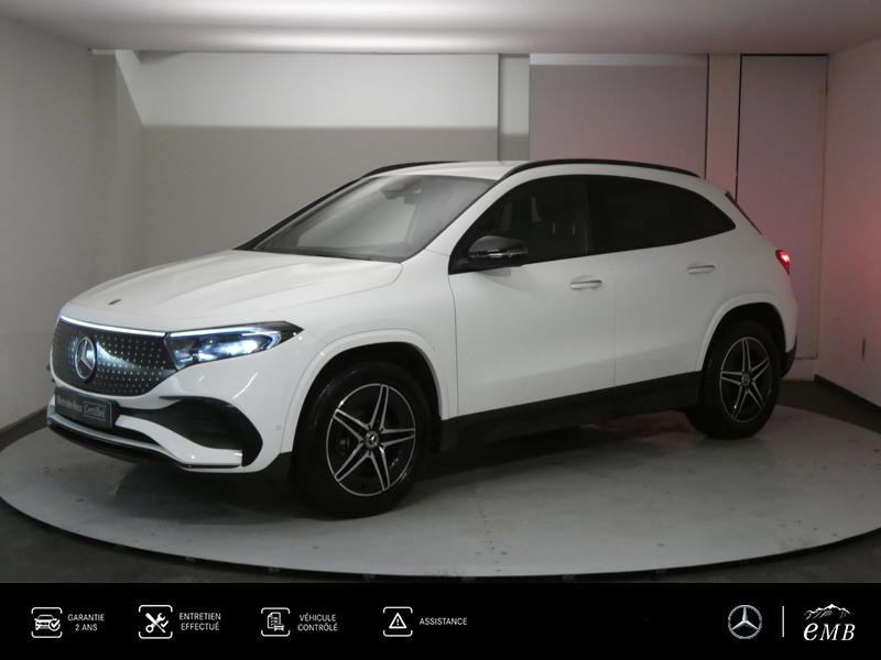 Mercedes Eqa 250+ Edition