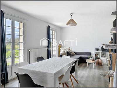 Maison - 73 m² - 3 pièces