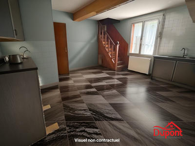 Maison - 68 m² - 4 pièces