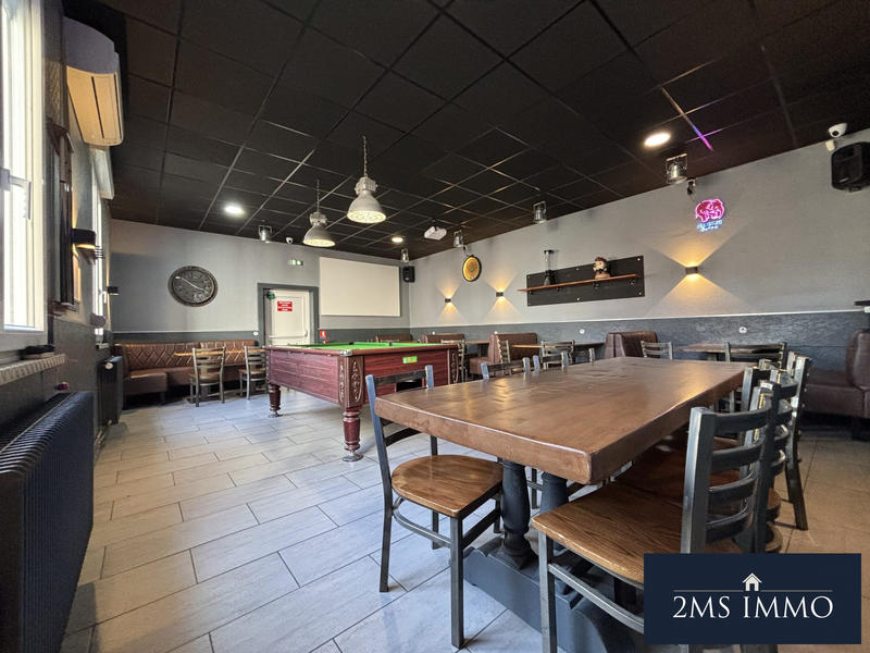 Fonds de commerce - Hôtellerie / Restauration - 164 m²