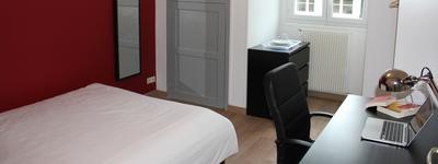 Chambre - 12 m² - 1 pièce