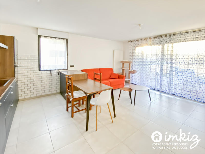 Appartement - 62 m² - 3 pièces