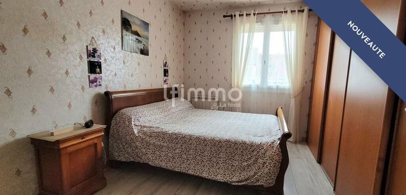 Maison - 125 m² - 6 pièces