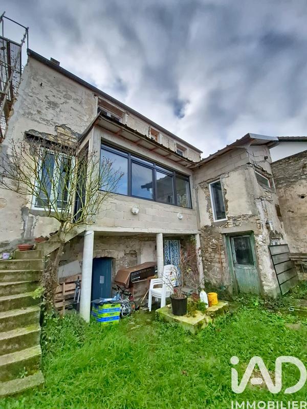 Maison - 124 m² - 7 pièces