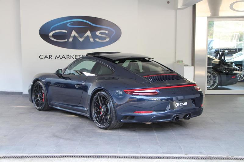 Porsche 911 (991) 991.2 4 Coupe 3.0i 450 Gts Pdk