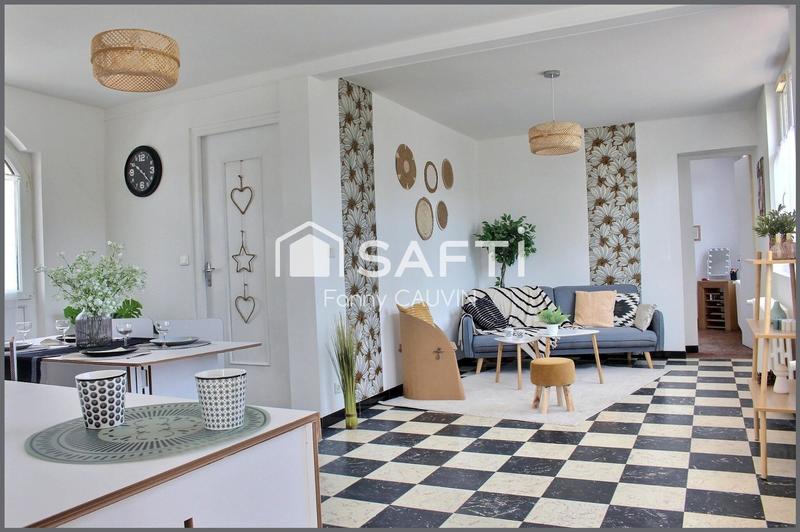 Appartement - 96 m² - 5 pièces