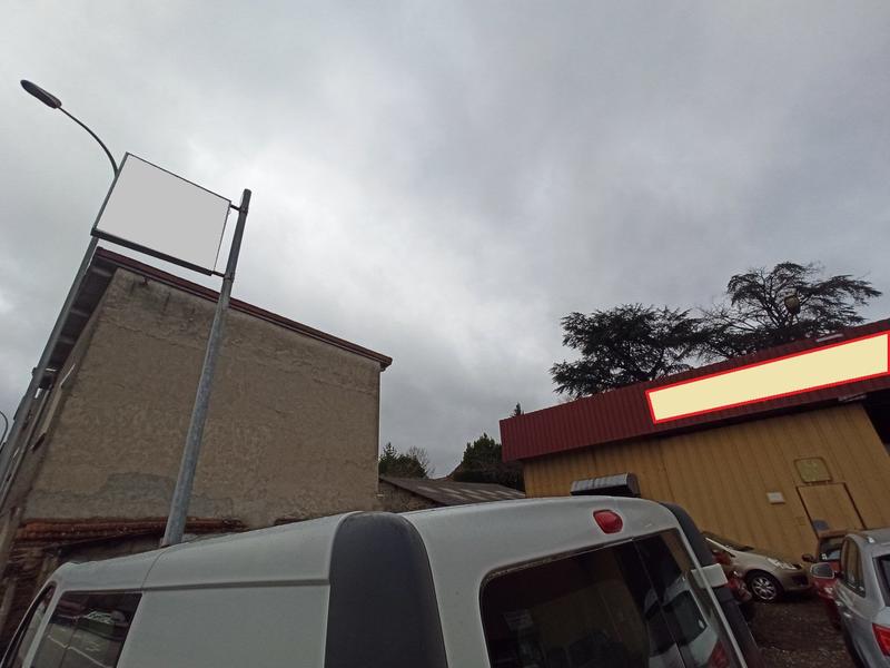 Local commercial - 615 m²