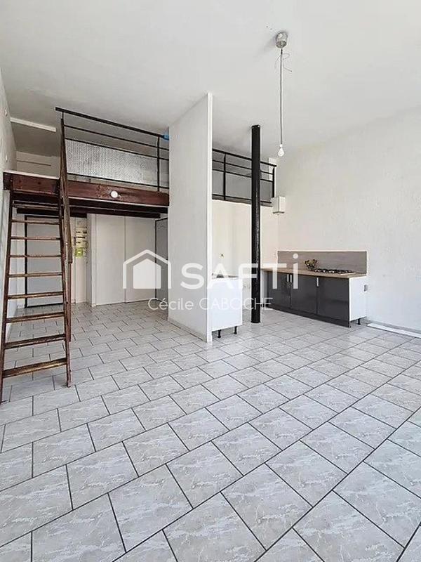 Appartement - 55 m² - 1 pièce