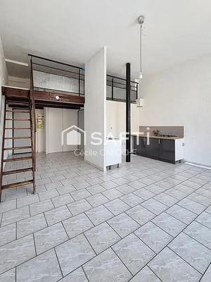 Appartement - 55 m² - 1 pièce