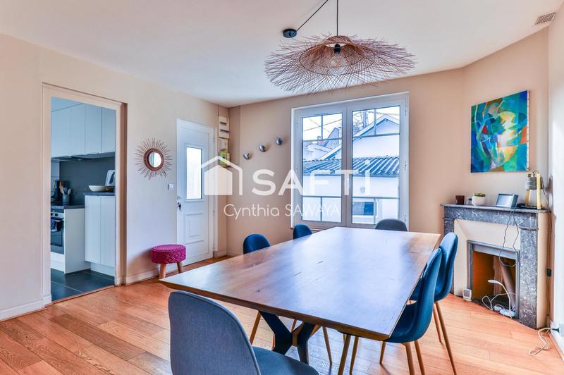 Maison - 120 m² - 7 pièces