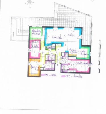 Appartement - 142 m² - 5 pièces