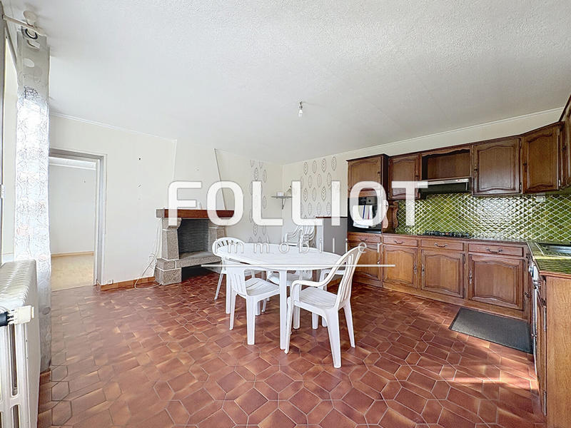 Maison - 108 m² - 5 pièces