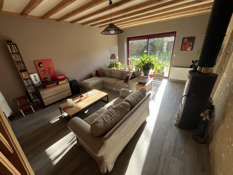 Maison - 198 m² - 7 pièces