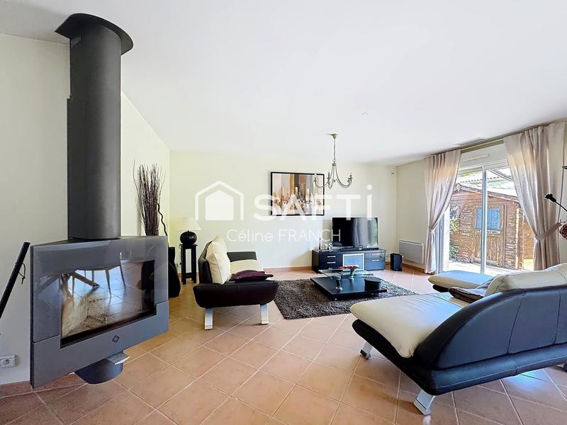 Maison - 126 m² - 5 pièces