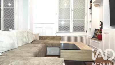 Appartement - 120 m² - 6 pièces