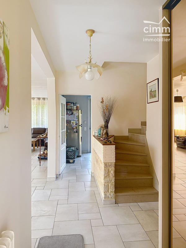 Maison ancienne - 215 m² - 7 pièces