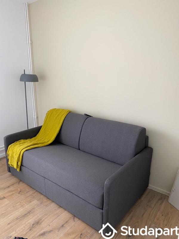 Appartement - 15 m² - 1 pièce