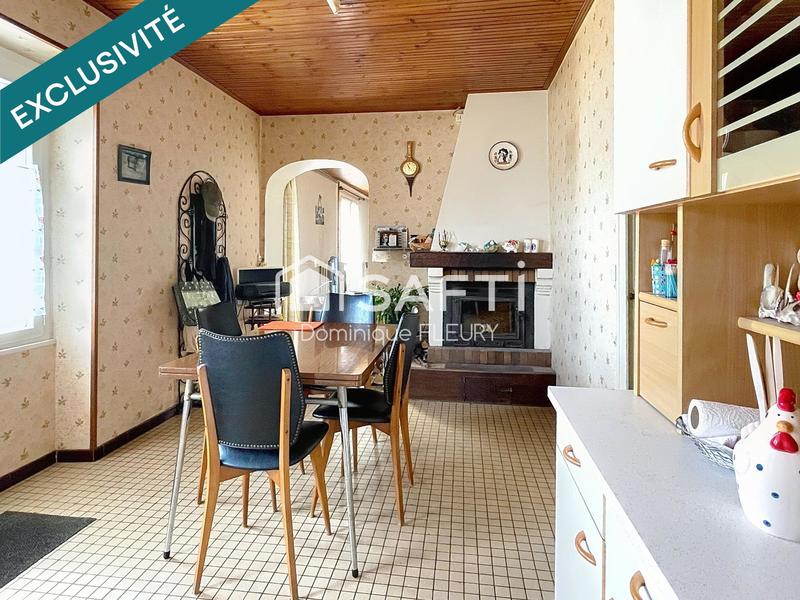 Maison - 102 m² - 4 pièces