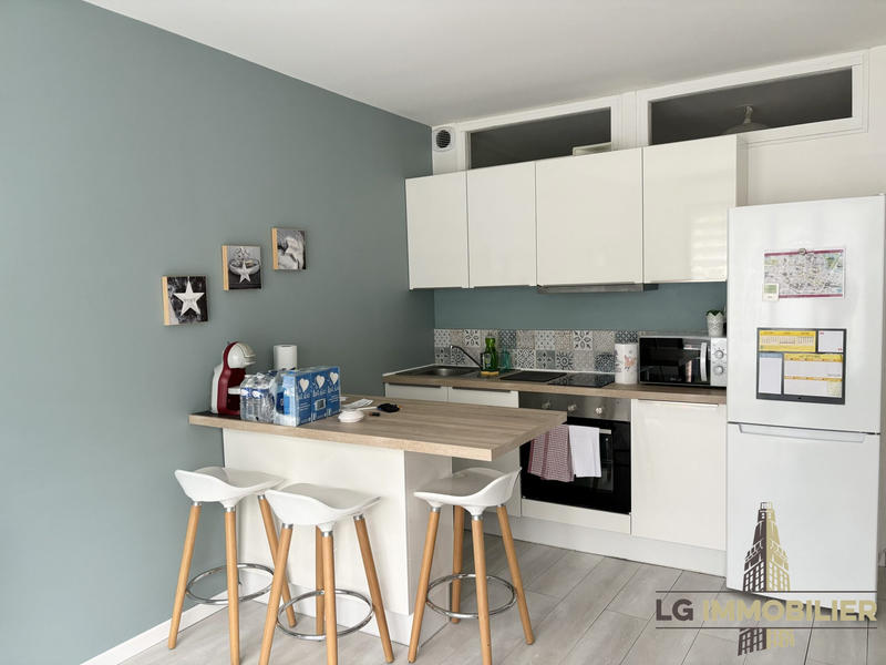 Appartement - 36 m² - 2 pièces