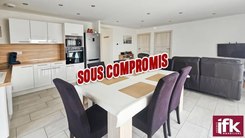 Appartement - 72 m² - 3 pièces