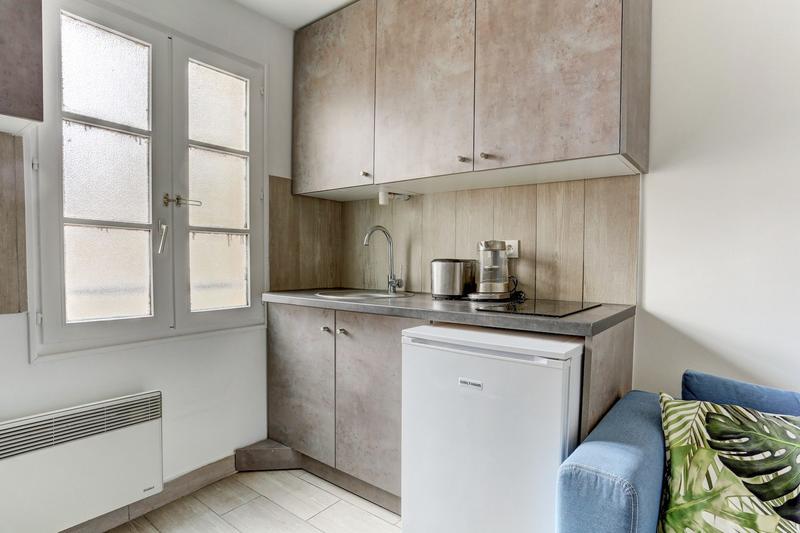 Appartement - 26 m² - 2 pièces