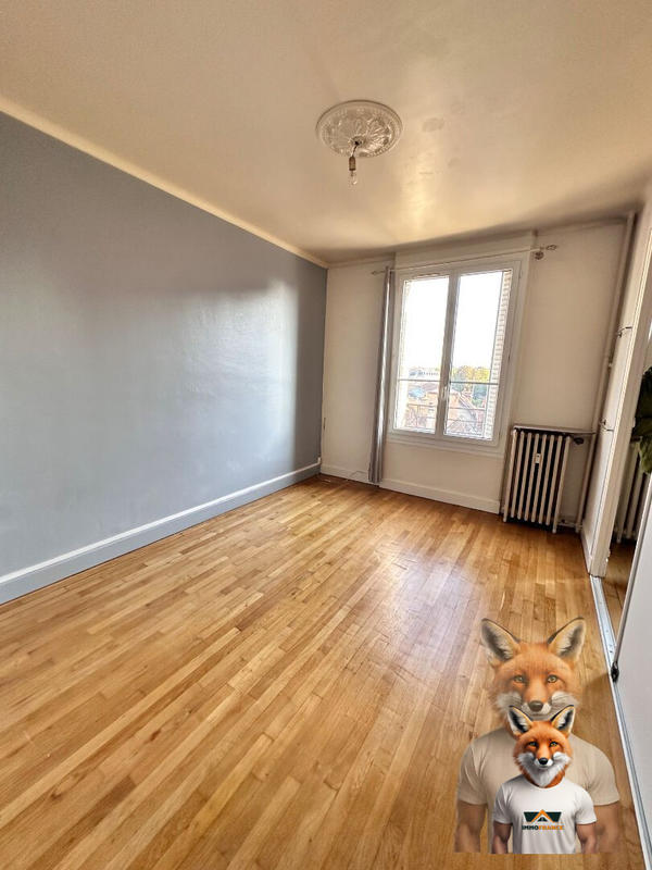 Appartement - 59 m² - 3 pièces