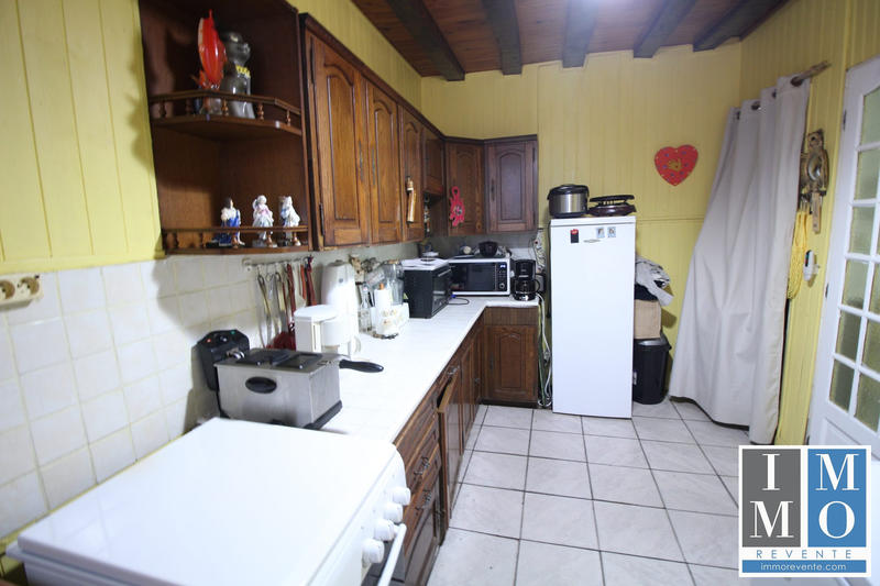 Maison ancienne - 111 m² - 5 pièces