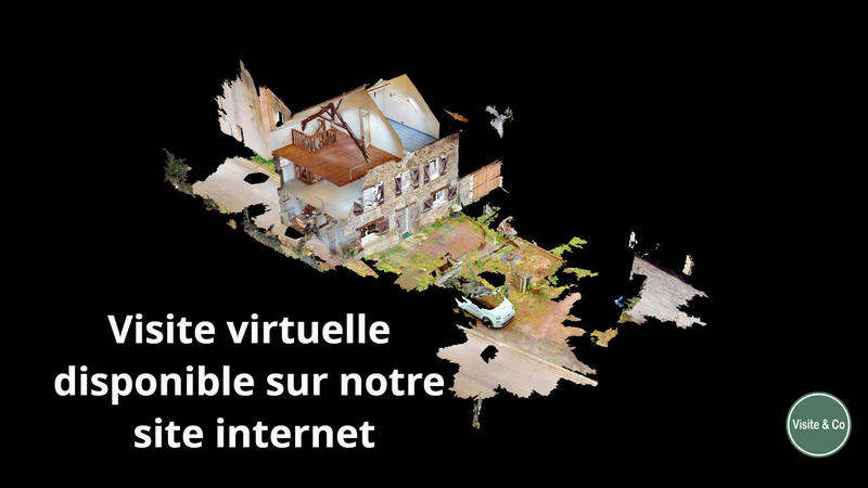 Maison ancienne - 86 m² - 5 pièces