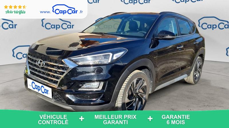 Hyundai Tucson III 1.6 CRDi 136 2wd Dct7 Executive