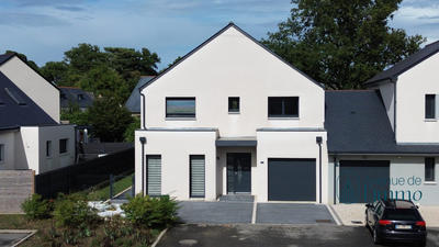 Maison contemporaine - 137 m² - 6 pièces