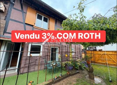 Maison de ville - 60 m² - 2 pièces